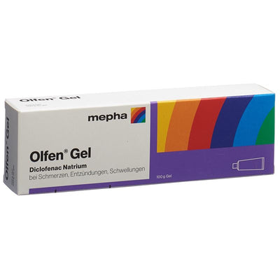 OLFEN Gel 1 % Tb 100 g