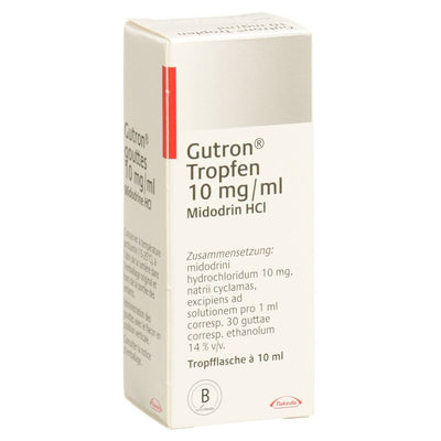 GUTRON Tropfen 10 mg/ml Fl 10 ml