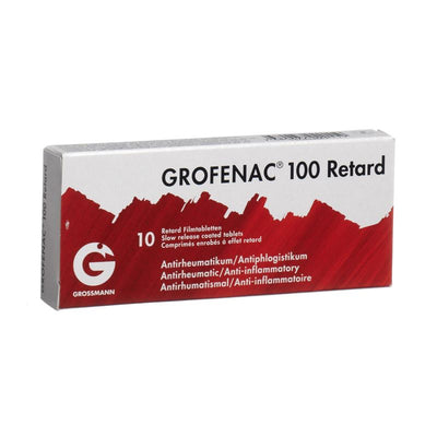 GROFENAC Retard Ret Filmtabl 100 mg 10 Stk