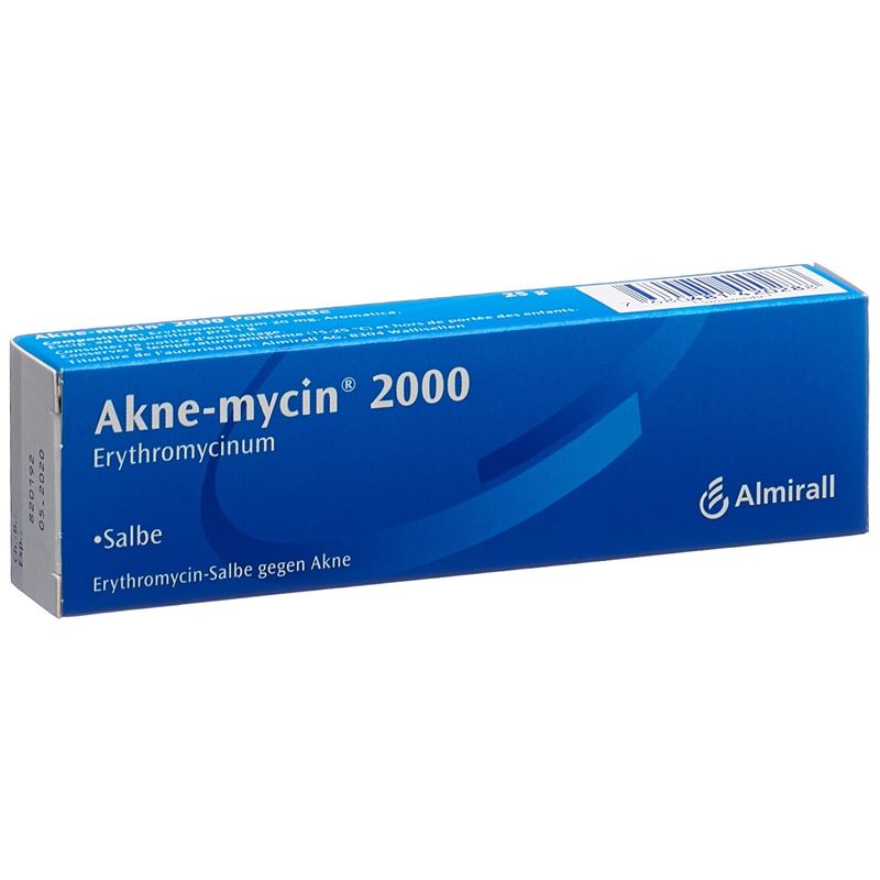 AKNE-MYCIN 2000 Salbe 20 mg/g Tb 25 g