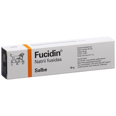 FUCIDIN Salbe 2 % Tb 30 g