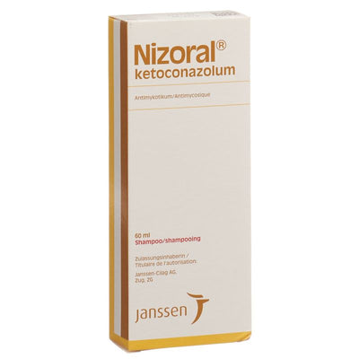 NIZORAL Shampoo 20 mg/g Fl 60 ml