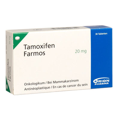 TAMOXIFEN Farmos Tabl 20 mg 30 Stk