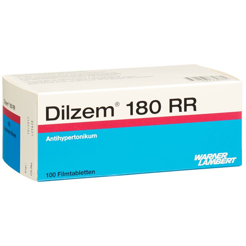 DILZEM RR Filmtabl 180 mg 100 Stk