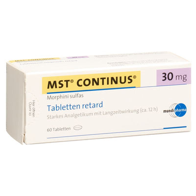 MST CONTINUS Ret Tabl 30 mg 60 Stk