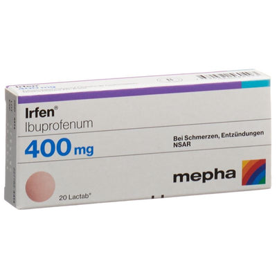 IRFEN Lactab 400 mg 20 Stk