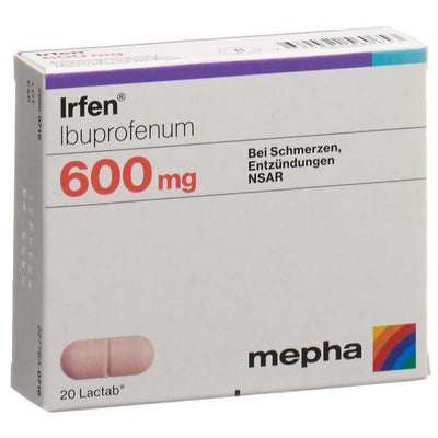 IRFEN Lactab 600 mg 20 Stk