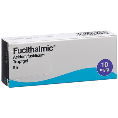 FUCITHALMIC Augengel Tb 5 g