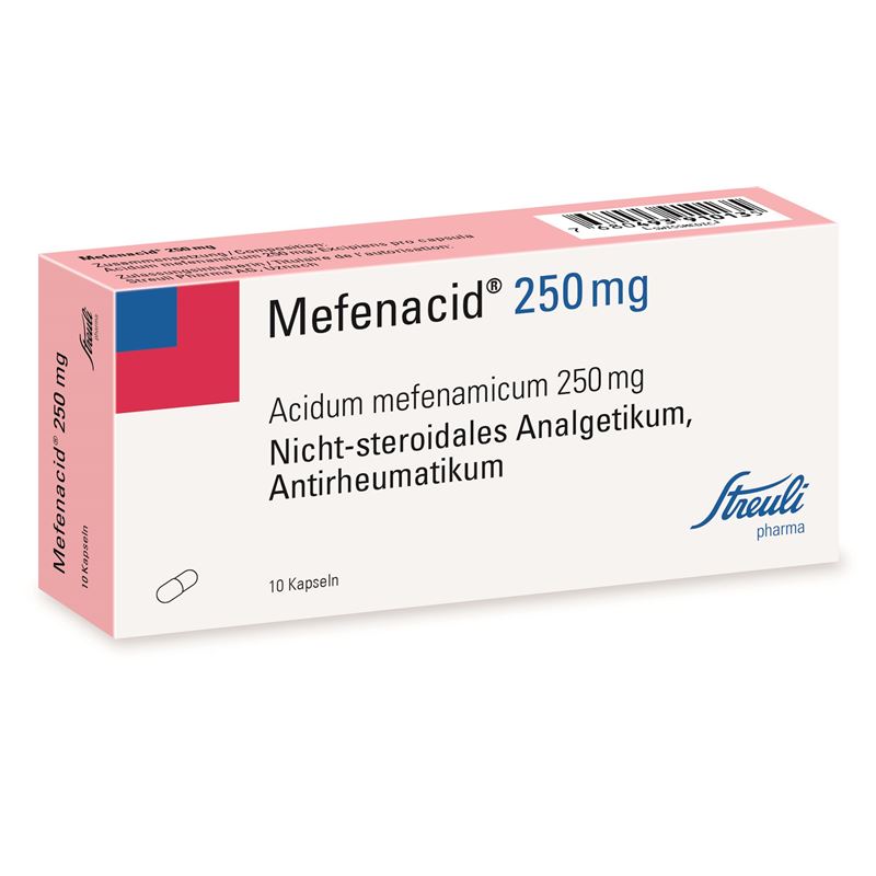 MEFENACID Kaps 250 mg 10 Stk