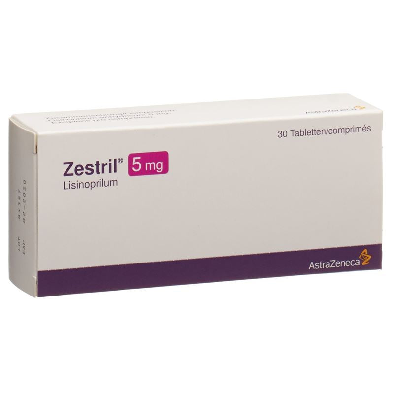 ZESTRIL Tabl 5 mg 30 Stk