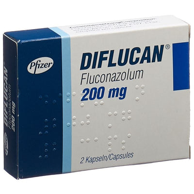 DIFLUCAN Kaps 200 mg 2 Stk