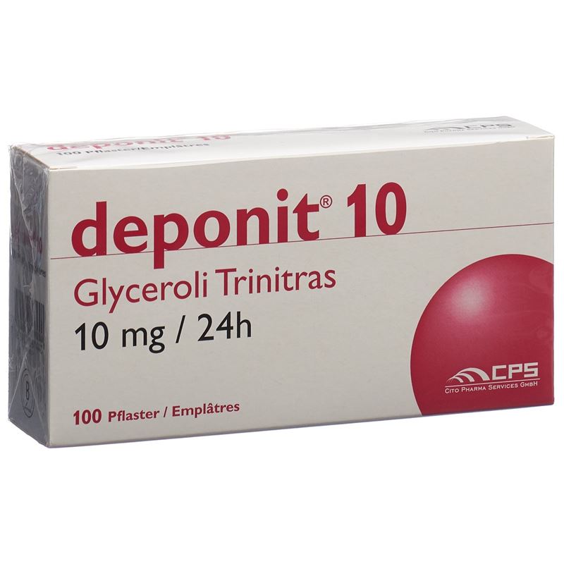 DEPONIT 10 Matrixpfl 10 mg/24h 100 Stk