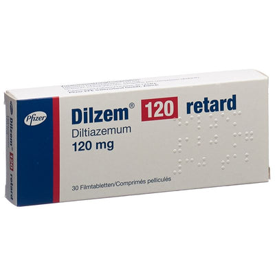 DILZEM Retard Ret Filmtabl 120 mg 30 Stk