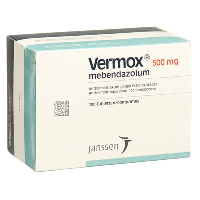 VERMOX Tabl 500 mg 100 Stk