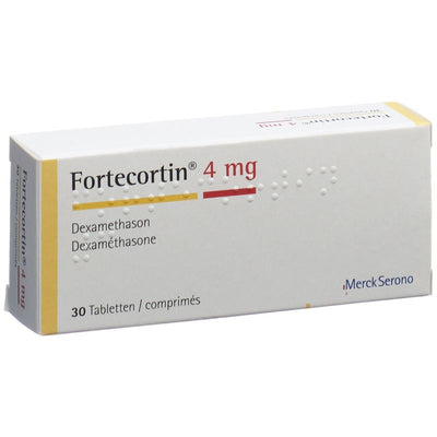 FORTECORTIN Tabl 4 mg 30 Stk