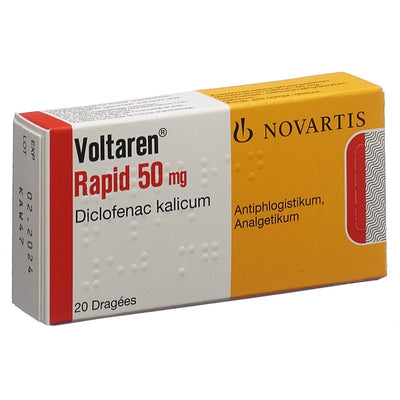 VOLTAREN Rapid Drag 50 mg 20 Stk