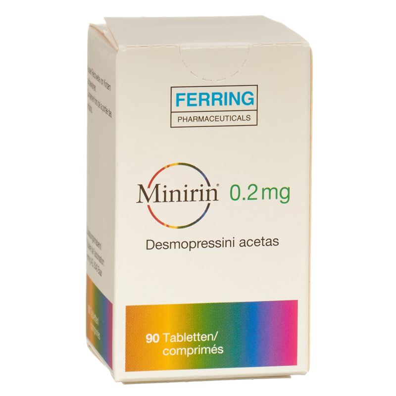 MINIRIN Tabl 0.2 mg Ds 90 Stk