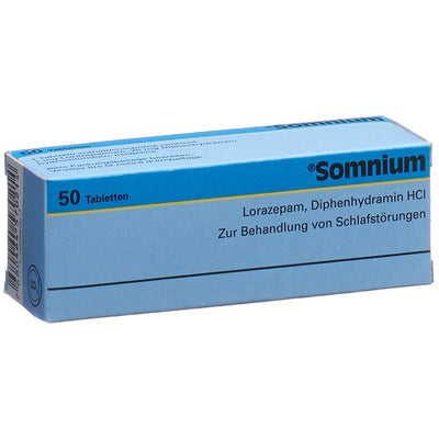 SOMNIUM Tabl 50 Stk