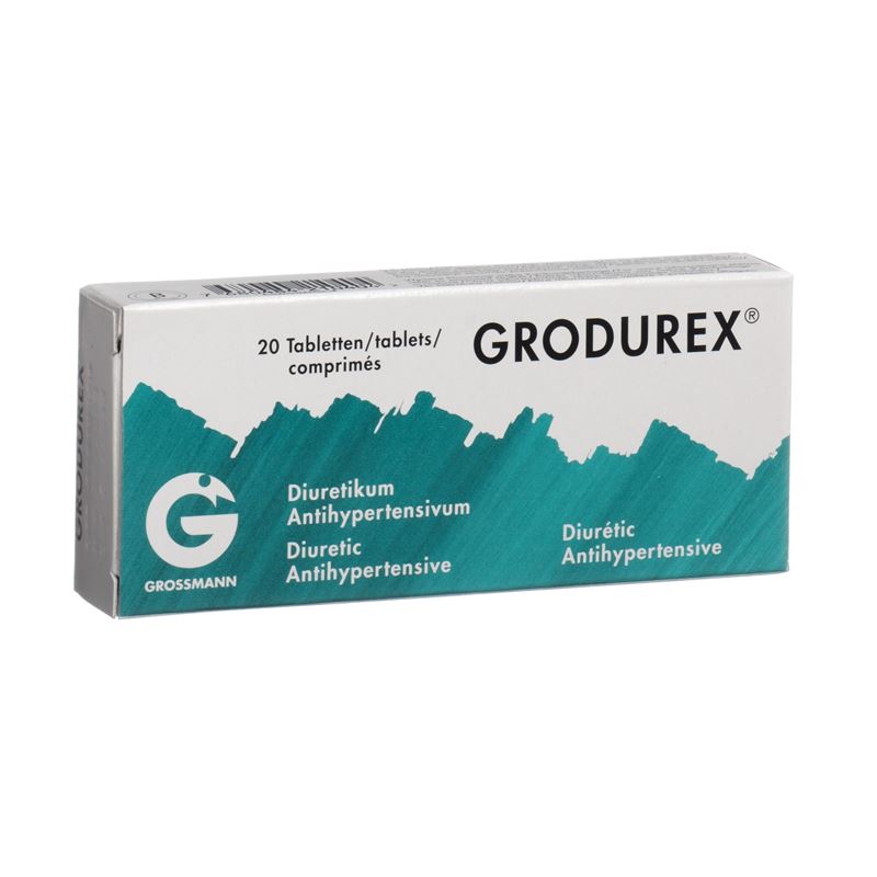 GRODUREX Tabl 5/50 20 Stk