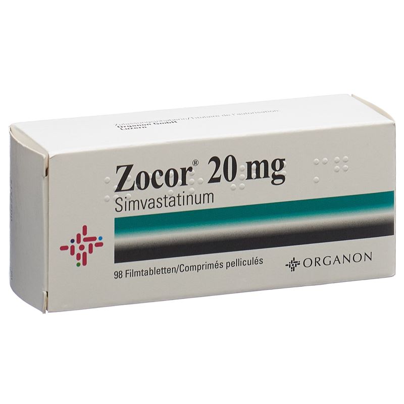 ZOCOR Filmtabl 20 mg 98 Stk