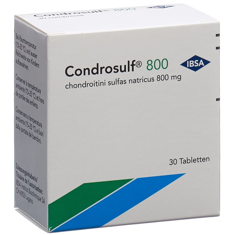 CONDROSULF Tabl 800 mg 30 Stk