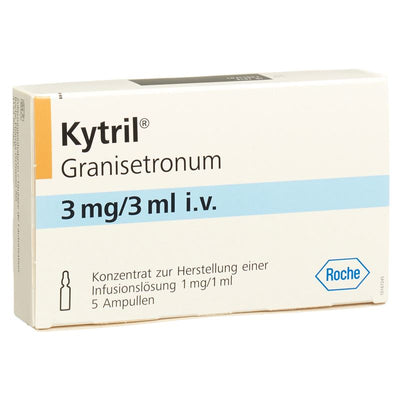 KYTRIL Inf Konz 3 mg/3ml 5 Amp 3 ml