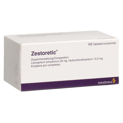 ZESTORETIC Tabl 20/12.5 100 Stk