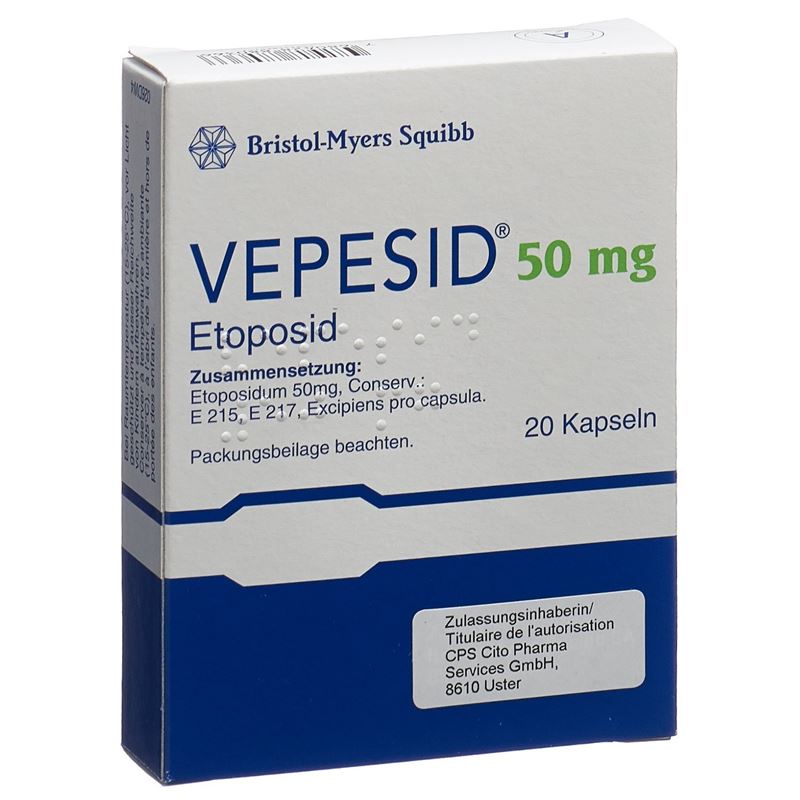 VEPESID Kaps 50 mg 20 Stk