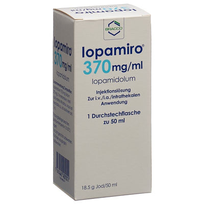 IOPAMIRO Inj Lös 370 mg/ml 50ml Fl