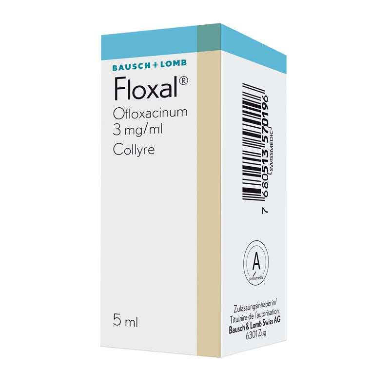 FLOXAL Gtt Opht 0.3 % Fl 5 ml