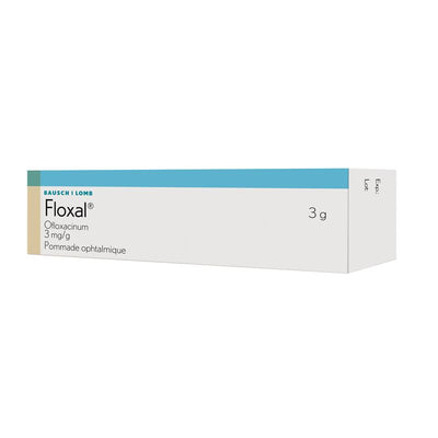 FLOXAL Augensalbe 0.3 % Tb 3 g