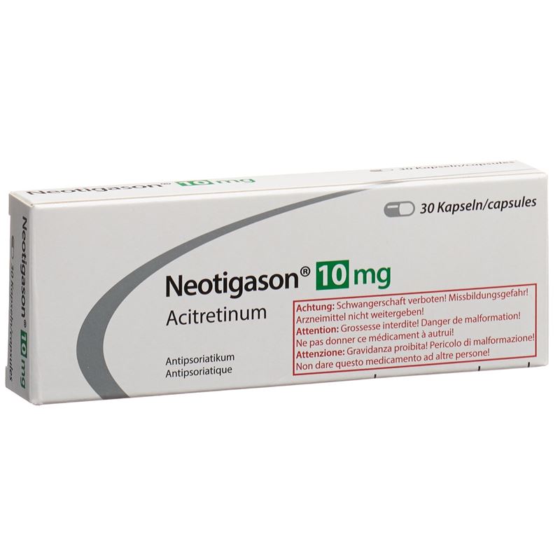 NEOTIGASON Kaps 10 mg 30 Stk