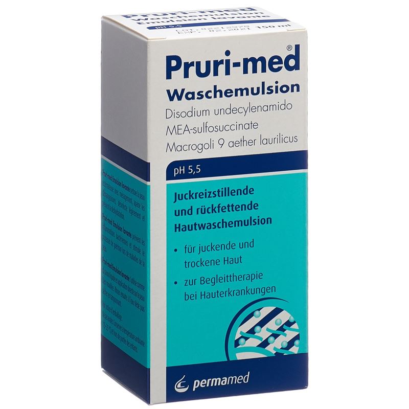 PRURI-MED Waschemulsion pH 5.5 Fl 150 ml