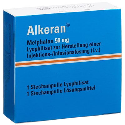 ALKERAN Trockensub 50 mg c Solv Amp