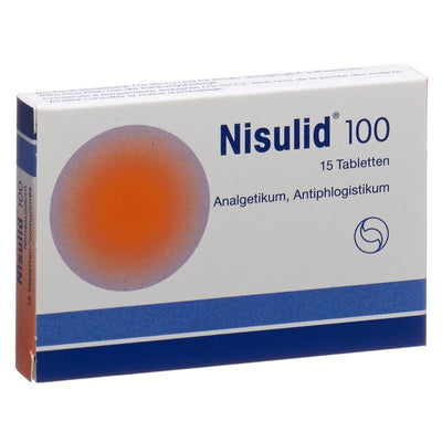 NISULID Tabl 100 mg 15 Stk