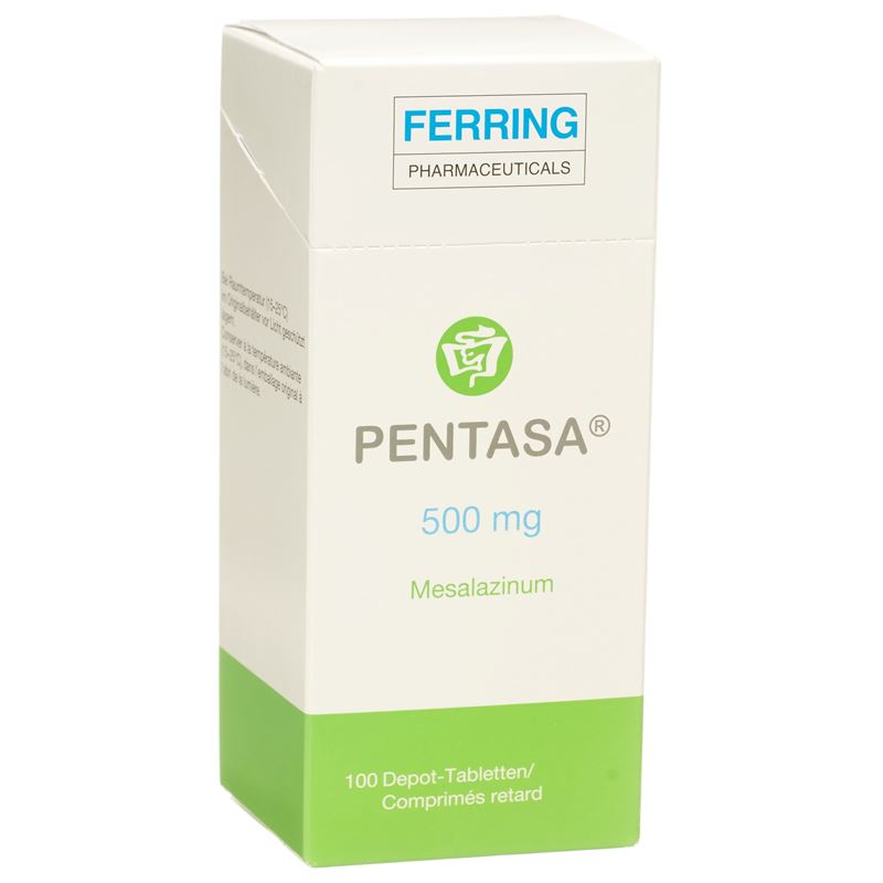 PENTASA Depottabl 500 mg 100 Stk