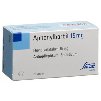 APHENYLBARBIT Streuli Tabl 15 mg 100 Stk