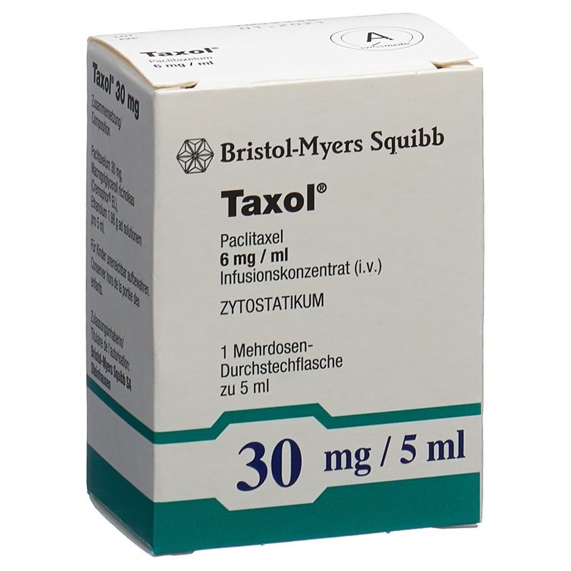 TAXOL Inf Konz 30 mg/5ml Durchstf 5 ml