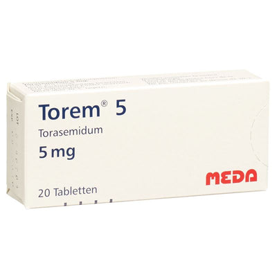 TOREM Tabl 5 mg 20 Stk