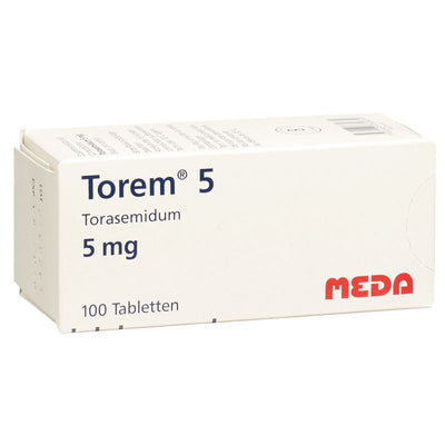 TOREM Tabl 5 mg 100 Stk