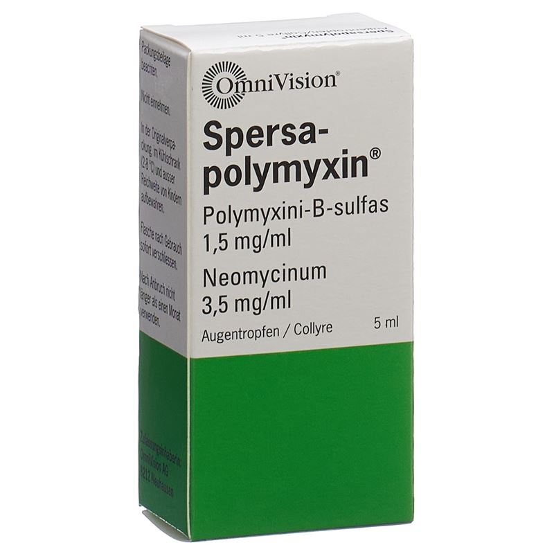 SPERSAPOLYMYXIN Gtt Opht Fl 5 ml