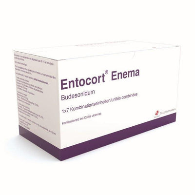 ENTOCORT Enema Klistier Lösung + Tabletten 7 Stk