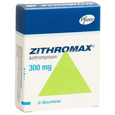 ZITHROMAX Gran 300 mg Btl 3 Stk