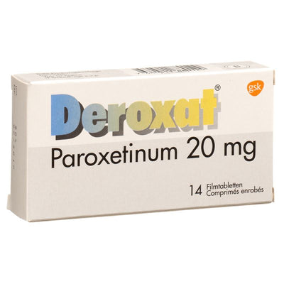 DEROXAT Filmtabl 20 mg 14 Stk