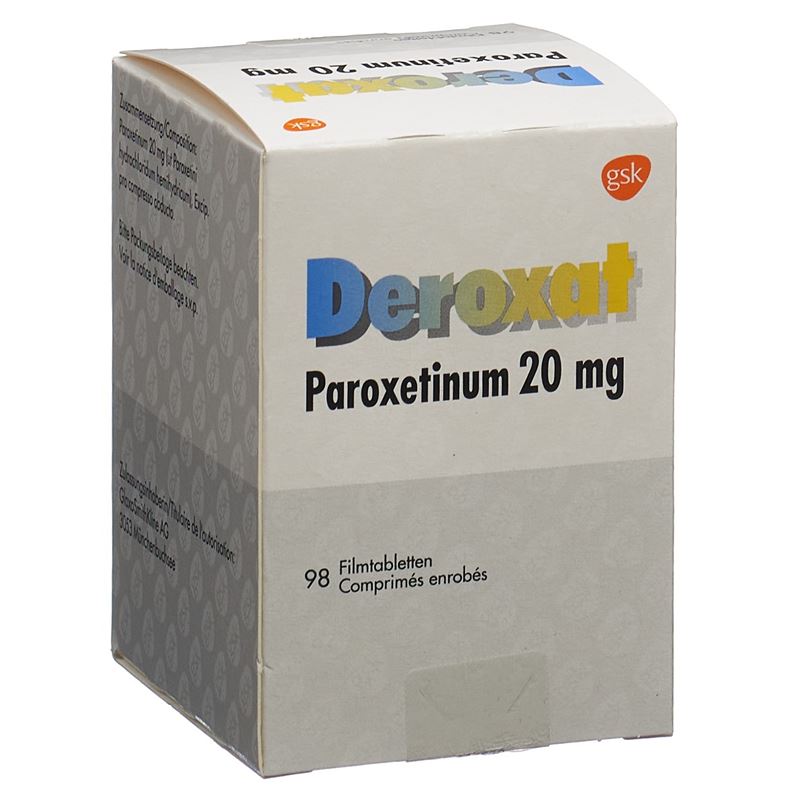 DEROXAT Filmtabl 20 mg 98 Stk