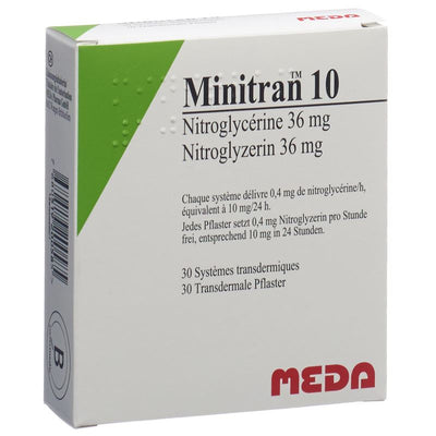 MINITRAN TTS 10 mg/24h 30 Stk