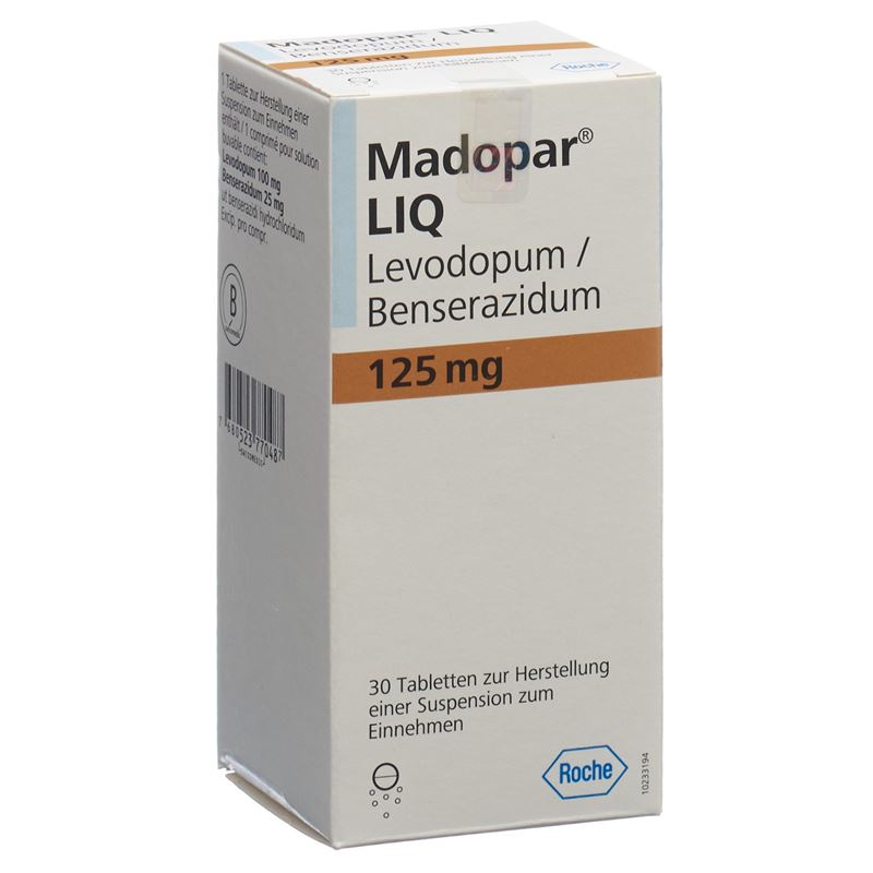 MADOPAR LIQ Tabl 125 mg 30 Stk