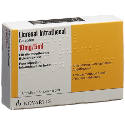 LIORESAL intrathecal Inj Lös 10 mg/5ml Amp