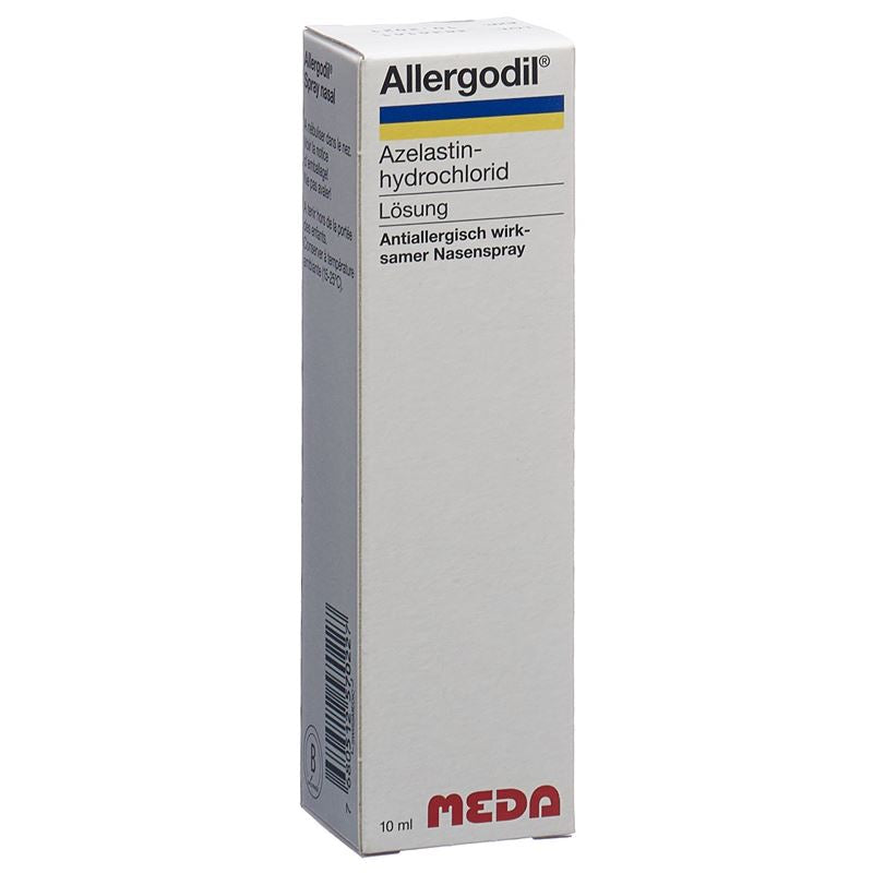 ALLERGODIL Nasenspray Fl 10 ml