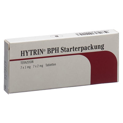 HYTRIN BPH Starterpackung Tabl 7x1mg 7x2mg 14 Stk